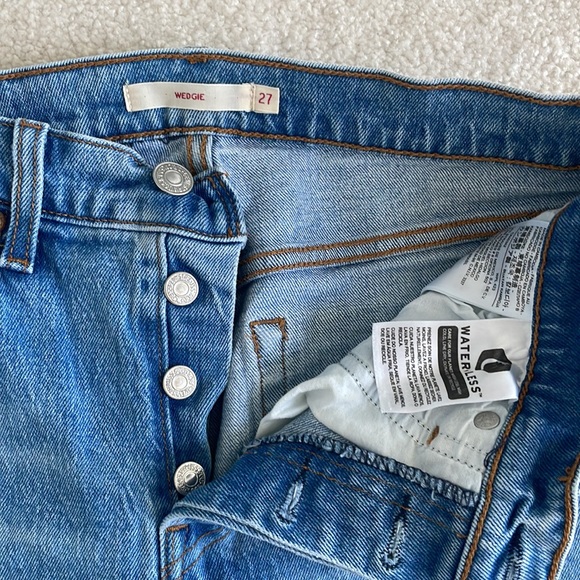 Levis wedgie vintage jeans - Picture 2 of 4